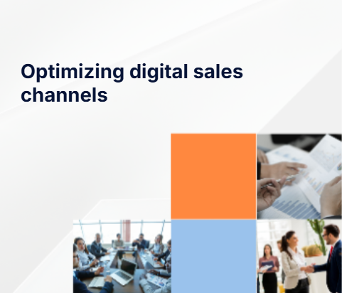 Optimizing digital sales channels
