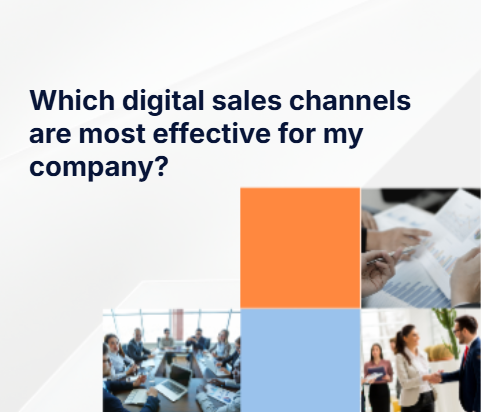 Which digital sales channels are most effective for my company?